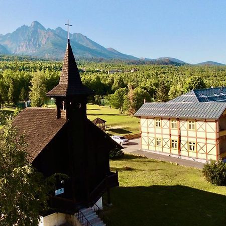 Vila Kollar Vysoke Tatry Exterior photo