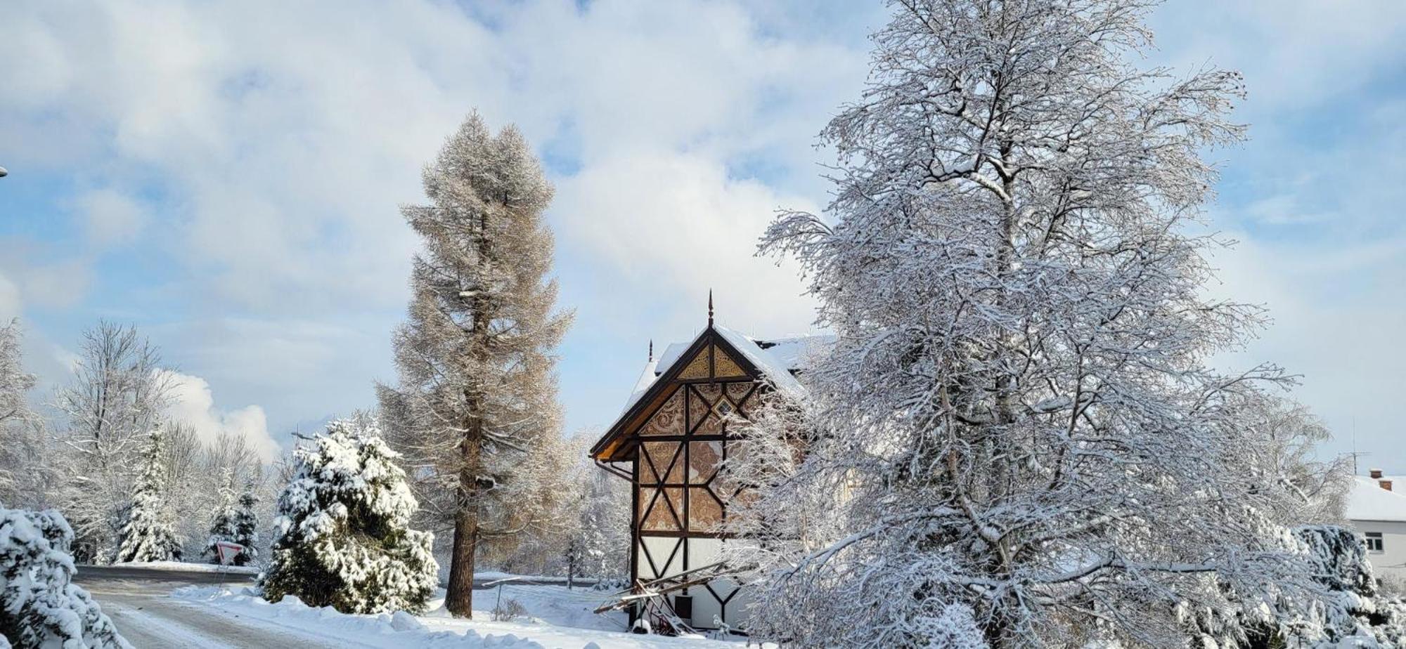 Vila Kollar Vysoke Tatry Exterior photo